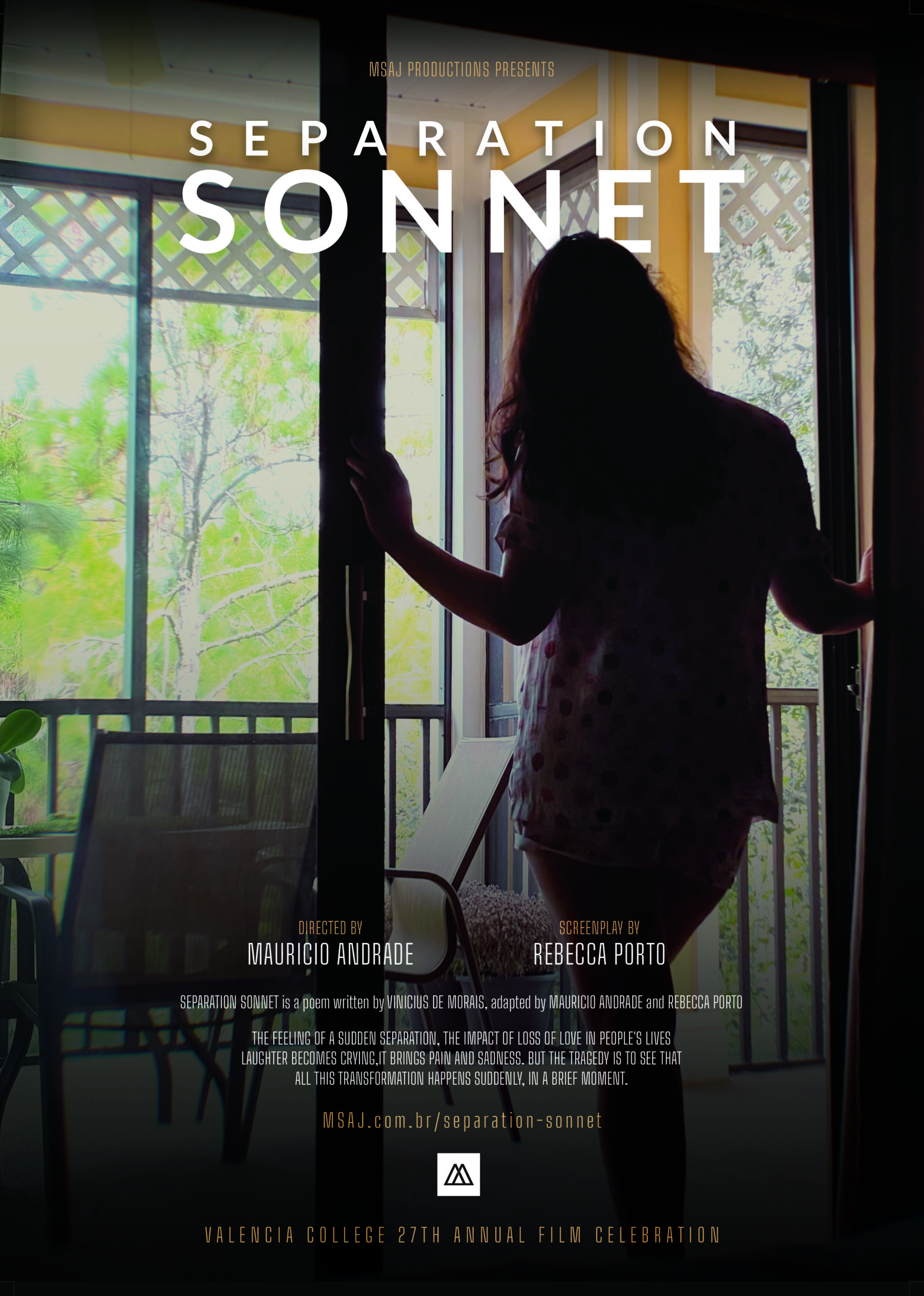 Separation Sonnet Movie Poster